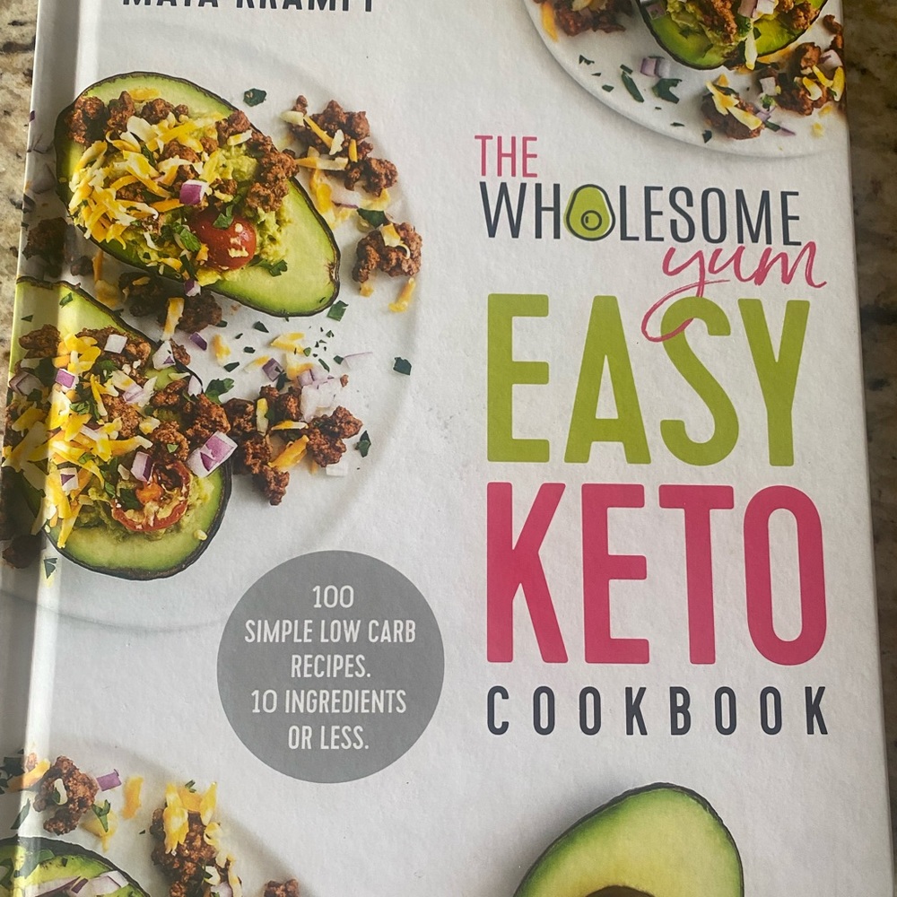Keto Cookbook - Picture 2 of 4